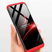 Xiaomi Mi 8 SE - Kılıf Parmak izi Yapmayan 3 Parça Ays Kapak thumbnail 4