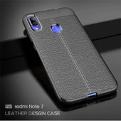 Xiaomi Redmi Note 7 - Kılıf Auto Focus Karbon Niss Silikon Kapak thumbnail 3