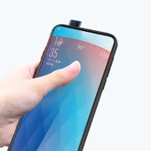 Xiaomi Mi 9T - Kılıf Yüzüklü Karbon Ravel Silikon Kapak thumbnail 5