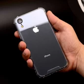Apple iPhone XR 6.1 - Kılıf Kenar Köşe Korumalı Nitro Anti Shock Silikon thumbnail 6