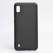 Samsung Galaxy A10 - Kılıf Mat Koruyucu içi Kadife İnci Silikon thumbnail 1