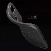 Xiaomi Mi A2 Lite - Kılıf Auto Focus Karbon Niss Silikon Kapak thumbnail 5