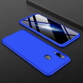 Samsung Galaxy A20 - Kılıf Parmak izi Yapmayan 3 Parça Ays Kapak thumbnail 1