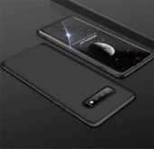 Samsung Galaxy S10 - Kılıf Parmak izi Yapmayan 3 Parça Ays Kapak thumbnail 1