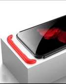 Xiaomi Mi 8 SE - Kılıf Parmak izi Yapmayan 3 Parça Ays Kapak thumbnail 5