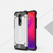 Xiaomi Mi 9T - Kılıf Çift Katman Zırh Tank Crash Military Kapak - 1