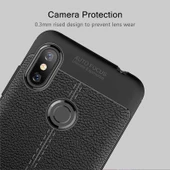 Xiaomi Redmi Note 6 Pro - Kılıf Auto Focus Karbon Niss Silikon Kapak thumbnail 3