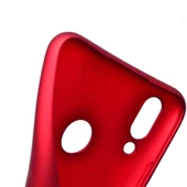 Huawei Y9 2019 - Kılıf Mat Soft Premier Silikon Kapak thumbnail 2