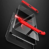 Huawei Mate 20 Pro - Kılıf Parmak izi Yapmayan 3 Parça Ays Kapak thumbnail 4