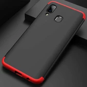 Samsung Galaxy A30 - Kılıf Parmak izi Yapmayan 3 Parça Ays Kapak thumbnail 3