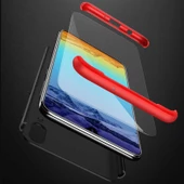 Samsung Galaxy M10 - Kılıf Parmak izi Yapmayan 3 Parça Ays Kapak thumbnail 2