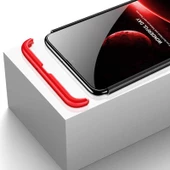 Samsung Galaxy A20 - Kılıf Parmak izi Yapmayan 3 Parça Ays Kapak thumbnail 4