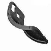 Samsung Galaxy M20 - Kılıf Auto Focus Karbon Niss Silikon Kapak thumbnail 4