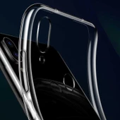 Xiaomi Mi Play - Kılıf Şeffaf Soft Slim Fitt Süper Silikon Kapak thumbnail 3