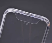 Apple iPhone XR 6.1 - Kılıf Şeffaf Sert Koruyucu Gard Silikon - 2