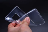 Huawei Mate 20 Pro - Kılıf Şeffaf Soft Slim Fitt Süper Silikon Kapak thumbnail 2