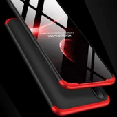 Samsung Galaxy M10 - Kılıf Parmak izi Yapmayan 3 Parça Ays Kapak thumbnail 6