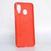 Huawei Y7 Prime 2019 - Kılıf Simli Koruyucu Shining Silikon thumbnail 5