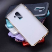 Samsung Galaxy J8 - Kılıf Simli Koruyucu Shining Silikon thumbnail 3