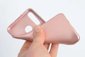 Huawei P30 Lite - Kılıf Mat Soft Premier Silikon Kapak thumbnail 3