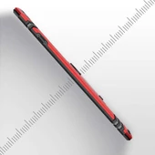 Apple iPhone XR 6.1 - Kılıf Yüzüklü Zırh Tank Vega Kapak thumbnail 2