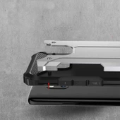 Huawei Mate 20 Pro - Kılıf Çift Katman Zırh Tank Crash Military Kapak thumbnail 3