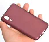 Samsung Galaxy A2 Core - Kılıf Mat Soft Premier Silikon Kapak - 3