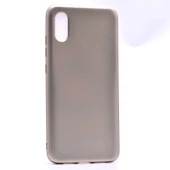 Xiaomi Mi 8 Pro - Kılıf Mat Soft Premier Silikon Kapak thumbnail 1