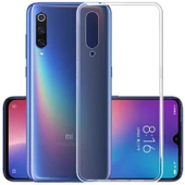 Xiaomi Mi 9 - Kılıf Şeffaf Soft Slim Fitt Süper Silikon Kapak thumbnail 1