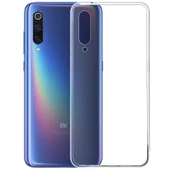 Xiaomi Mi 9 - Kılıf Şeffaf Soft Slim Fitt Süper Silikon Kapak thumbnail 4
