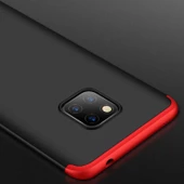 Huawei Mate 20 Pro - Kılıf Parmak izi Yapmayan 3 Parça Ays Kapak thumbnail 5