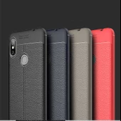 Xiaomi Redmi Note 6 Pro - Kılıf Auto Focus Karbon Niss Silikon Kapak thumbnail 2