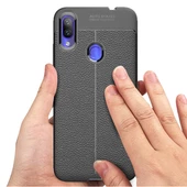 Xiaomi Redmi Note 7 - Kılıf Auto Focus Karbon Niss Silikon Kapak thumbnail 2