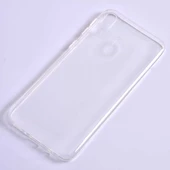 Samsung Galaxy M20 - Kılıf Şeffaf Soft Slim Fitt Süper Silikon Kapak thumbnail 3