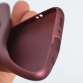 Samsung Galaxy A70 - Kılıf Mat Soft Premier Silikon Kapak thumbnail 4