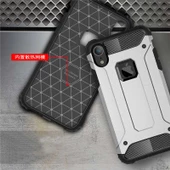 Apple iPhone XR 6.1 - Kılıf Çift Katman Zırh Tank Crash Military Kapak thumbnail 5
