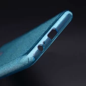 Samsung Galaxy J8 - Kılıf Simli Koruyucu Shining Silikon thumbnail 2