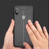 Xiaomi Redmi Note 6 Pro - Kılıf Auto Focus Karbon Niss Silikon Kapak thumbnail 4