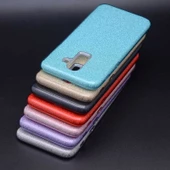 Samsung Galaxy J8 - Kılıf Simli Koruyucu Shining Silikon thumbnail 4