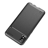 Samsung Galaxy A10 - Kılıf Auto Focus Karbon Negro Silikon Kapak thumbnail 7