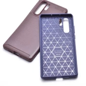 Huawei P30 Pro - Kılıf Auto Focus Karbon Negro Silikon Kapak thumbnail 2