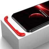 Samsung Galaxy M10 - Kılıf Parmak izi Yapmayan 3 Parça Ays Kapak thumbnail 3