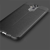 Huawei Mate 20 Lite - Kılıf Auto Focus Karbon Niss Silikon Kapak thumbnail 5