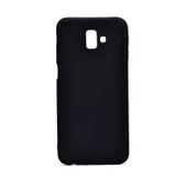 Samsung Galaxy J6 Plus - Kılıf Mat Soft Premier Silikon Kapak thumbnail 1