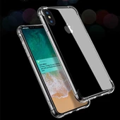 Apple iPhone XS Max 6.5 - Kılıf Kenar Köşe Korumalı Nitro Anti Shock Silikon thumbnail 1