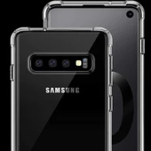 Samsung Galaxy S10 - Kılıf Kenar Köşe Korumalı Nitro Anti Shock Silikon - 5