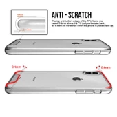 Apple iPhone XS Max 6.5 - Kılıf Şeffaf Sert Koruyucu Gard Silikon thumbnail 3