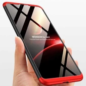 Xiaomi Mi 8 Lite - Kılıf Parmak izi Yapmayan 3 Parça Ays Kapak thumbnail 5