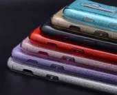 Samsung Galaxy J8 - Kılıf Simli Koruyucu Shining Silikon thumbnail 5