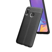 Huawei Honor 8C - Kılıf Auto Focus Karbon Niss Silikon Kapak thumbnail 6